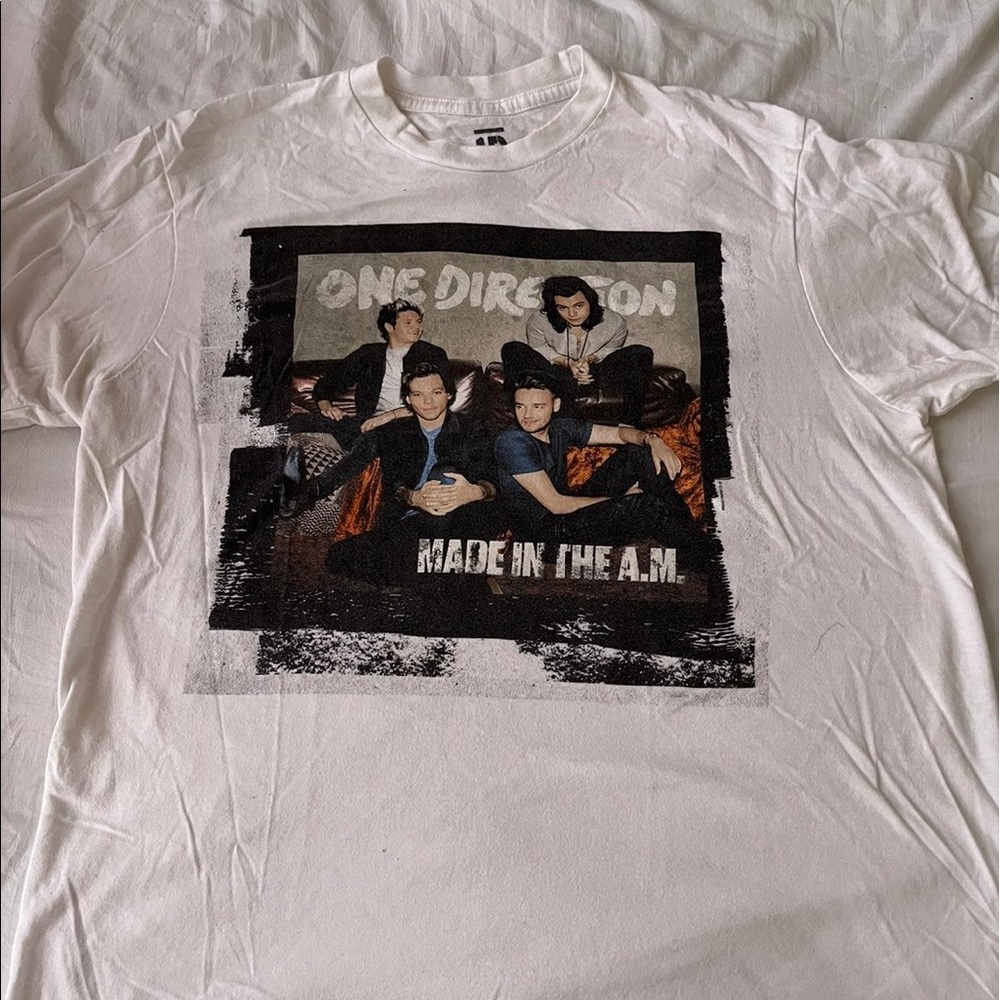 One Direction Made in the AM tshirt